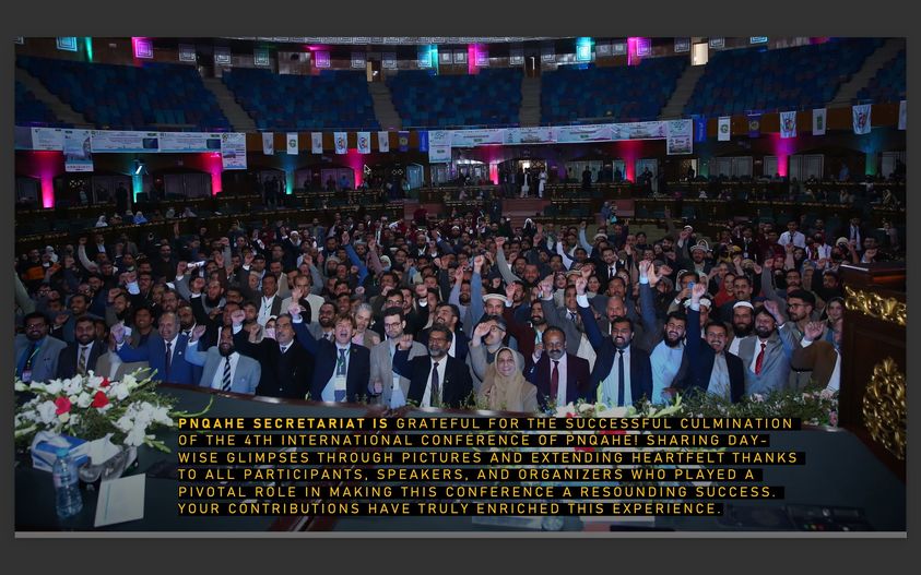 Participation in 4th International Conference of PNQAHE