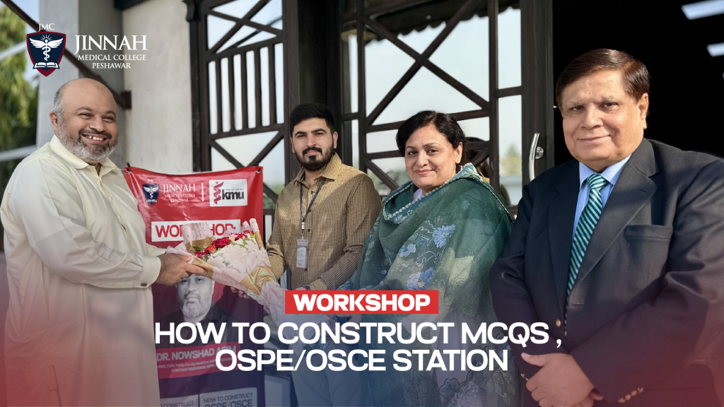 Feedback of workshop on ‘How to construct MCQs and OSPE/OSCE Stations’