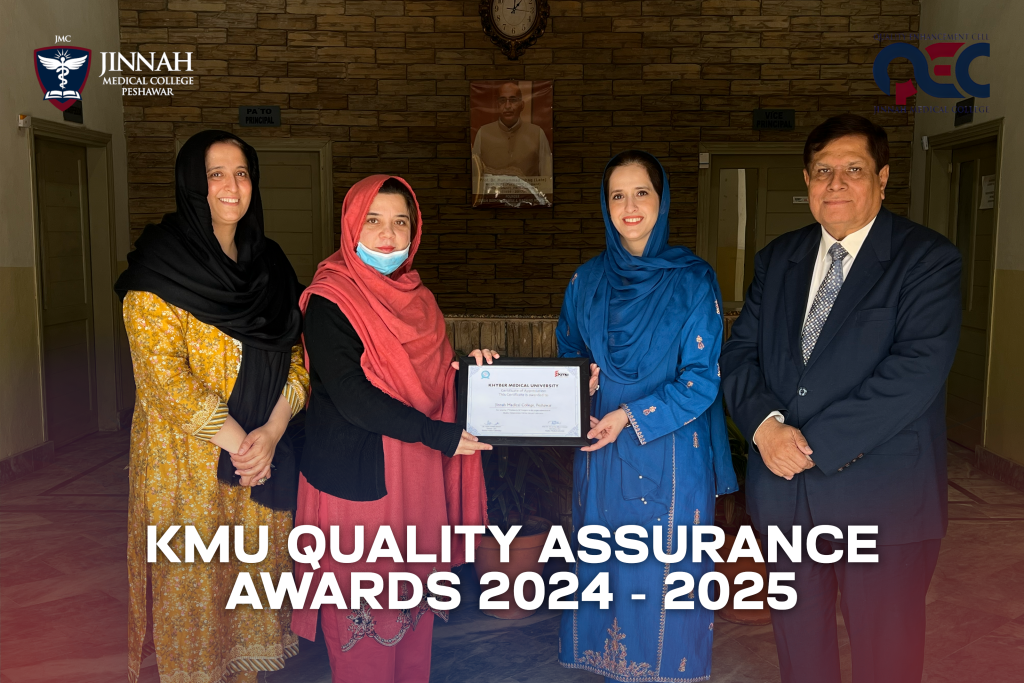 KMU Quality Assurance Awards 2024–2025